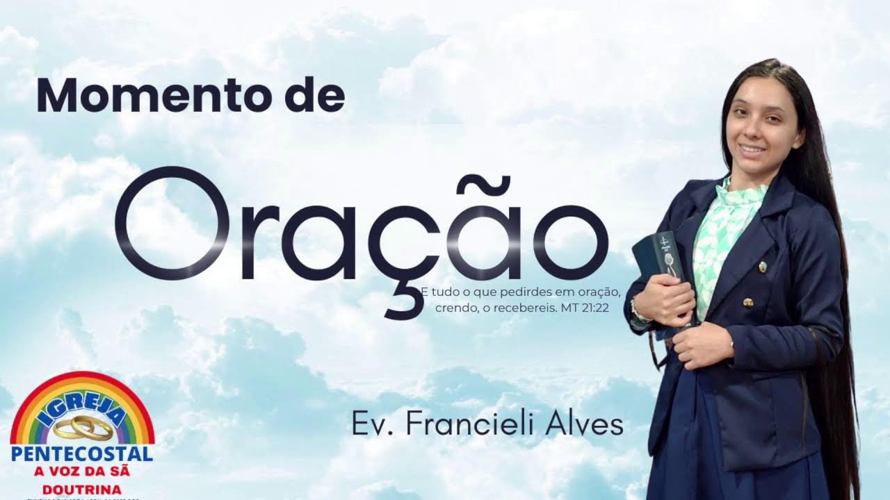 Transmissão ao vivo de Evangelista Francieli Alves