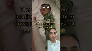 Baby Sleep Hack: Cozy Blanket Comfort