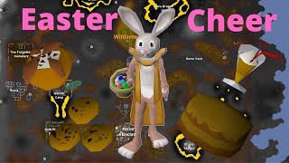 OSRS Easter Bunny Spreads Easter Cheer in The Wilderness