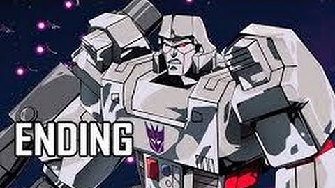 transformers devastation part 9 end optimus vs megatron space battle