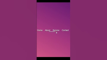 Creating an Animated Navigation Bar with HTML & CSS , JS | OnClick Effect in HTML,CSS&JS | asiacoder