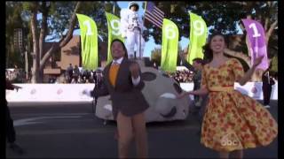 Rose Parade Opening Ceremonies 2014