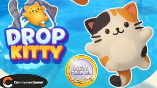 【#Drop Kitty: Color Puzzle】New Release ( Android Gameplay ) screenshot 1