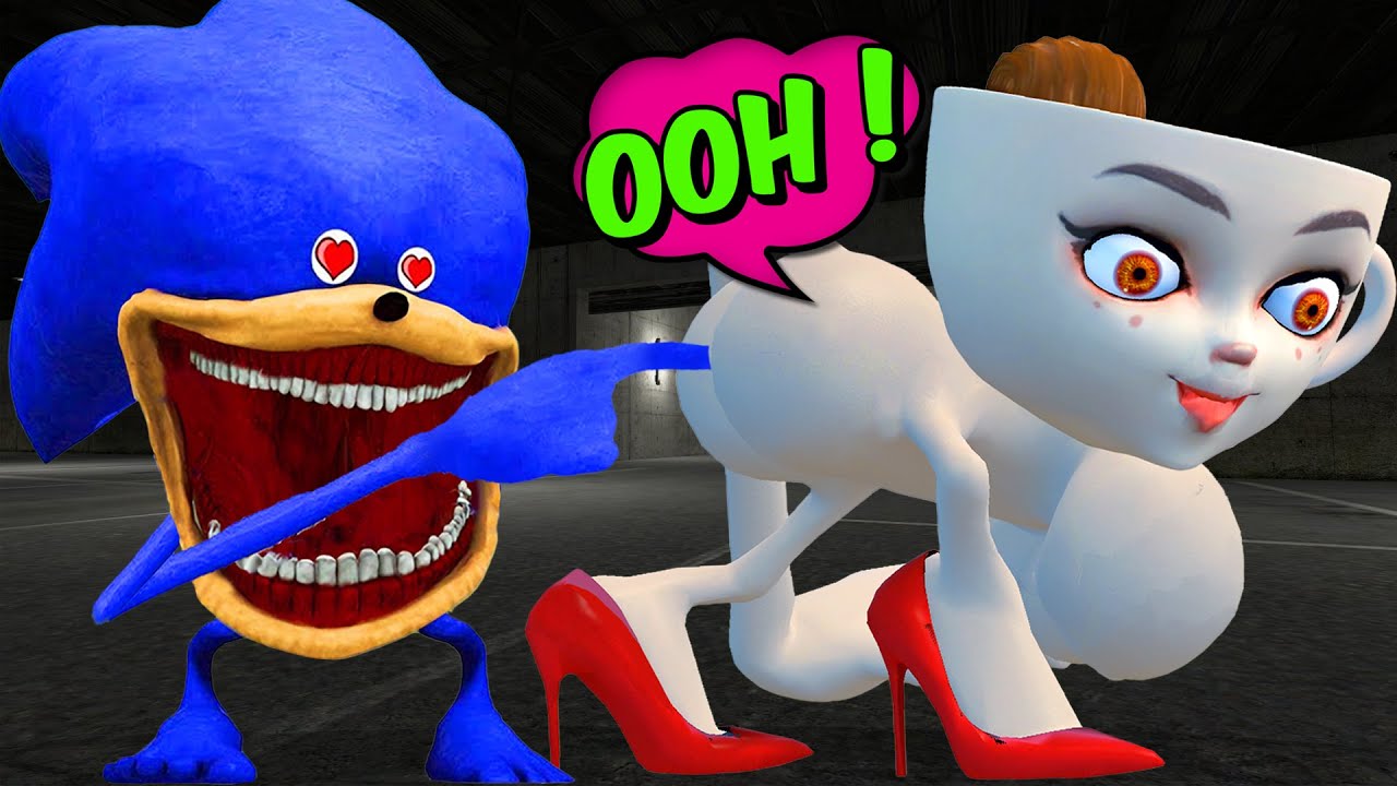 NEW SHIN SONIC TAPE LOVE VS SONIC CAPUCHINA TAPES  Which One REIGNS SUPREME in Garry's Mod!
