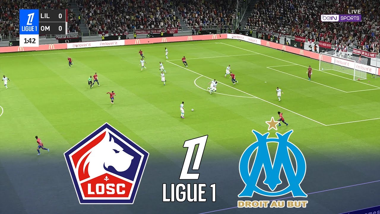 Лилль против Марселя | Серия А 2025/26