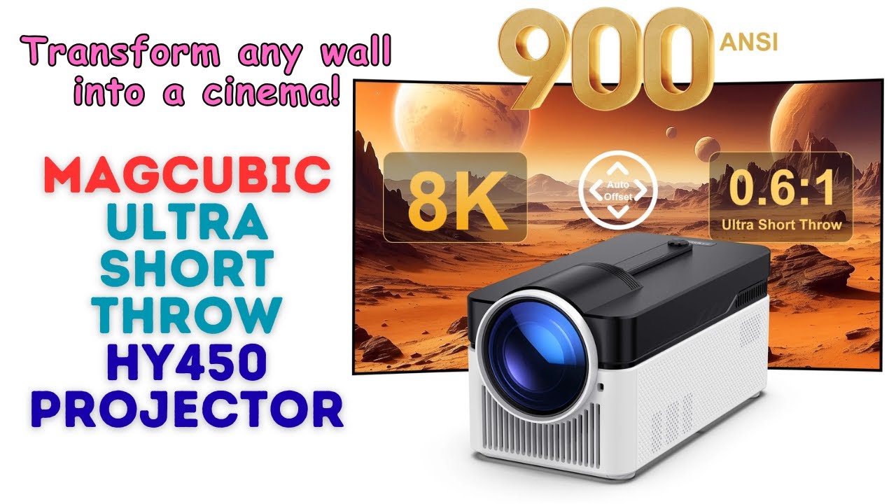Magcubic Ultra Short Throw HY450 Projector