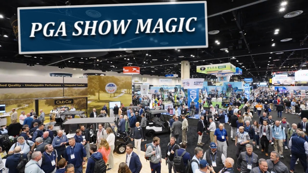 PGA Show Magic 2026- Fairways of Life w Matt Adams Fri Jan 23