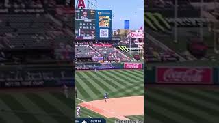 Mike trout goes absolute Yard!