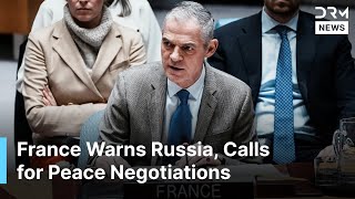 Download Lagu “Russia Cannot Be Allowed to Achieve Its Aggressive Goals”: France's Stern Warning to Russia | AC1N MP3