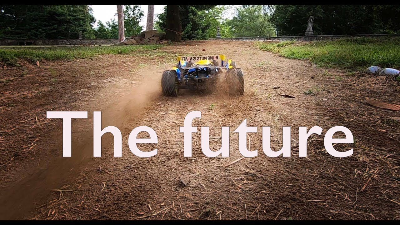 Tamiya Super Avante the test on track