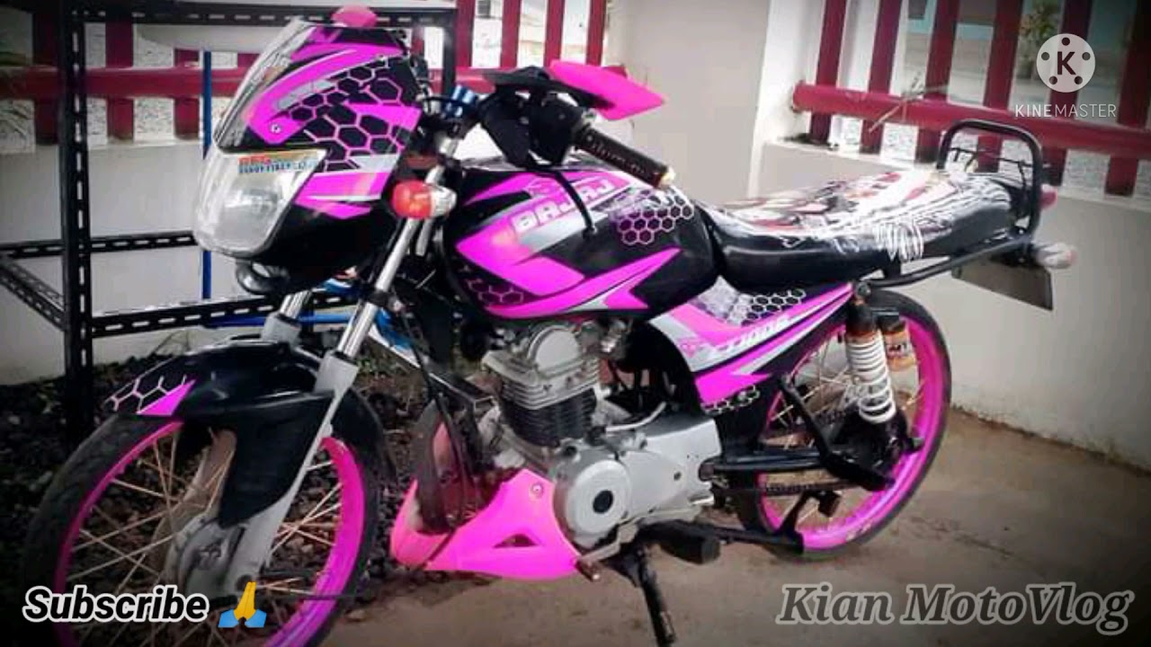Kawasaki bajaj ct 100 setup hotsell