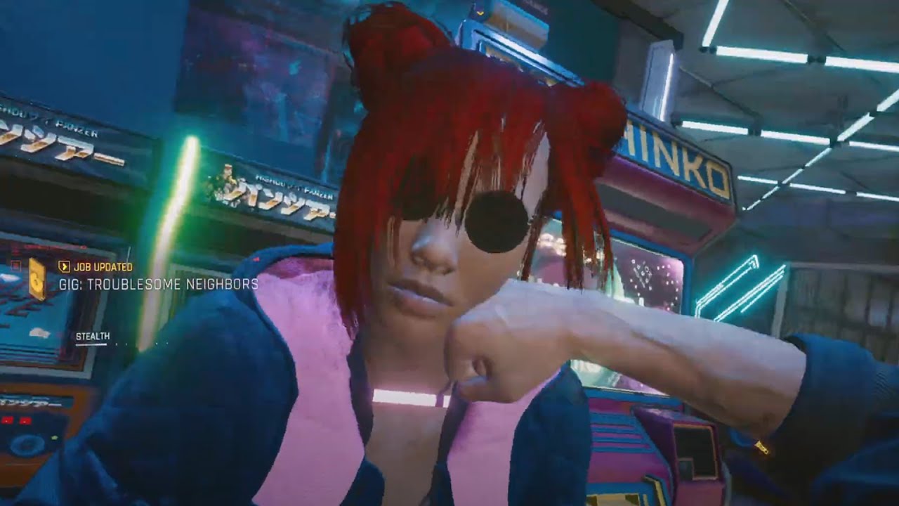 ともこ Cyberpunk 2077 - Troublesome Neighbors (Very Hard/No Damage/Non
