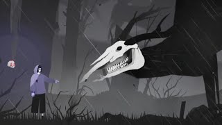 Vales Echo - A 2D cozy horror adventure game where you can pet a goose and wendigo! [Demo]