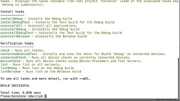 Android Software Stack and Gradle - Developing Android Apps