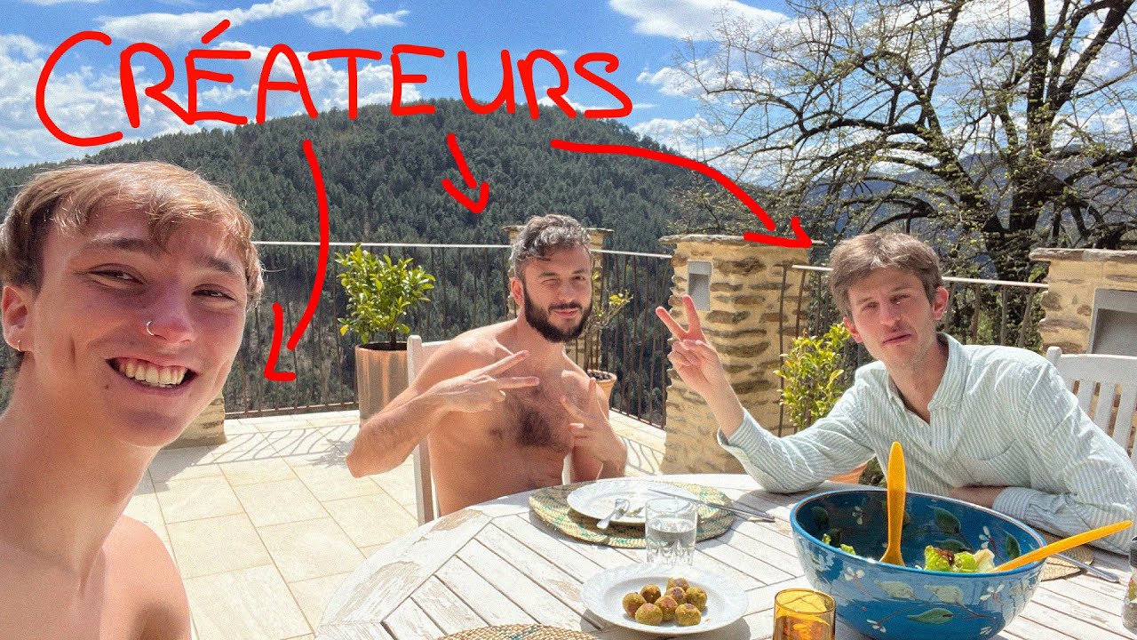 Je retourne toutes mes formations avec des potes !