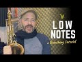 How to Play Low Notes on Saxophone (A Breathing Tutorial)