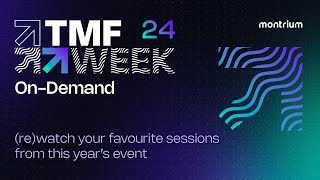 Full TMF Week 2024 - Day 1 - Session 1: Opening Ceremony and Keynote Update