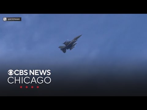 Fighter jets intercept multiple planes during President Trump's Chicago-area visit