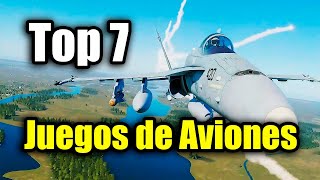 ✈️TOP 7 MEJORES JUEGOS de AVIONES DE GUERRA o Simuladores de Vuelo para PC 🥇🥇 screenshot 3