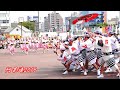 阿呆見るなら春の阿波おどり「阿呆連」2019徳島はなはる@藍場浜 Aho-Ren