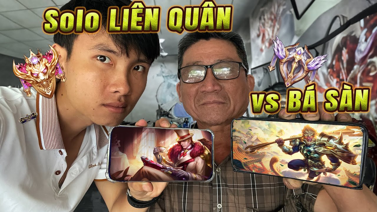Solo Liên Quân Với Người Lạ - Trần Vy Vy Tập 153