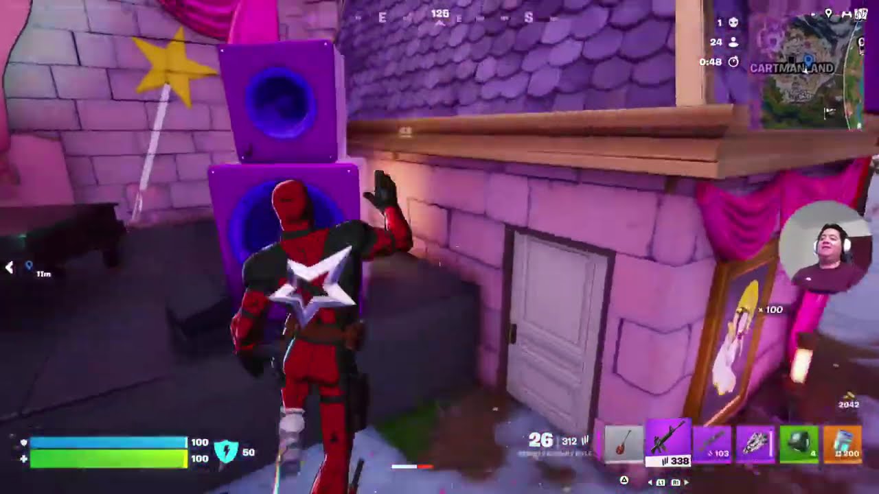 South Park en Fortnite - 4 !!