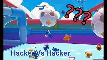 Fall Guys Fall Balls Hacker VS Hacker