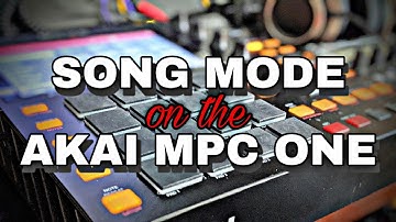 Song Mode on the MPC One - A Demo Track (not a tutorial) - featuring MicroMonsta Synth