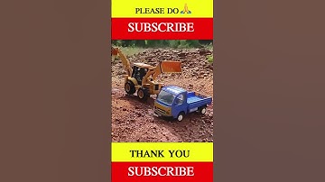 Heavy JCB Machine Pulling Out Auto  | Auto Rikhshaw Accident Mud Pulling Out JCB4DX| @rstoykids