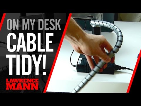 OnMyDesk – Fun With Cables