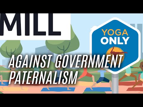 Vidéo: Comment Mill défend-il le paternalisme faible ?