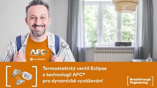 IMI Heimeier: Ventil Eclipse pro dynamické vyvážení soustavy HVAC