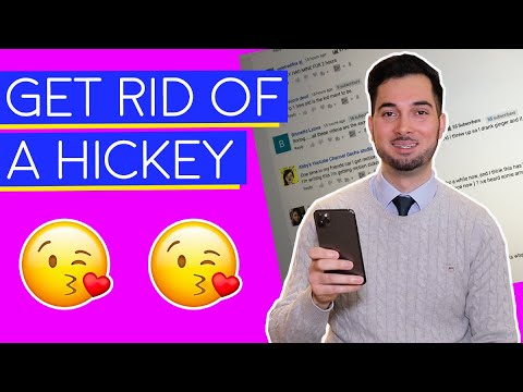 Video: Berapa Lama Do Hickeys Bertahan? Plus, Yang Dapat Anda Lakukan Untuk Menyingkirkan Mereka