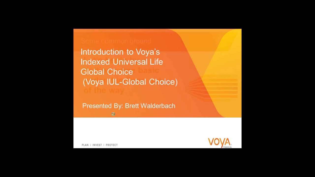voya global choice iul