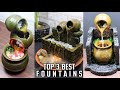 Awesome Top 3 Indoor Tabletop Water Fountains | Amazing Top 3 Very Easy Homemade Fountains