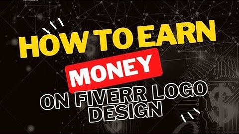 How To Earn Money On Fiverr With Logo Design CorelDraw CorelDraw Tutorial