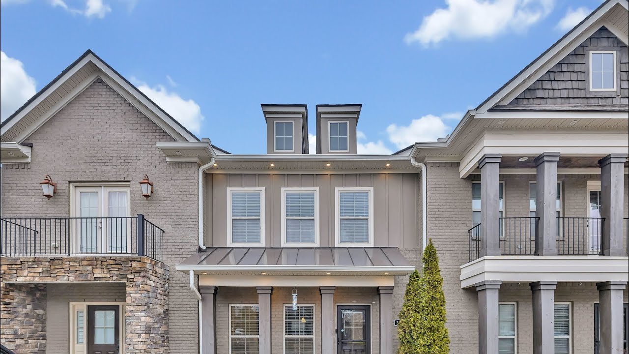 TOUR a GATED COMMUNITY Townhouse in Murfreesboro, TN 3217 Blue Sky Dr, Murfreesboro, TN 37130
