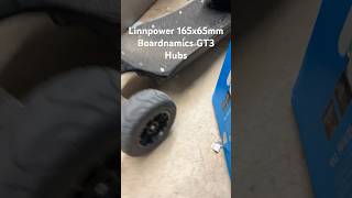 Linnpower Racing Tires, Boardnamic GT3 Hubs #newshoes #gripstrength #diy #esk8 #usa #esk8sonora.com