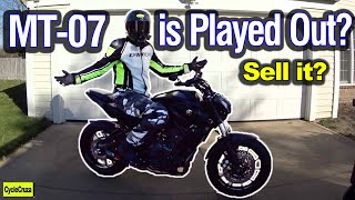 Yamaha MT07 is OUTDATED Now? The HONEST TRUTH