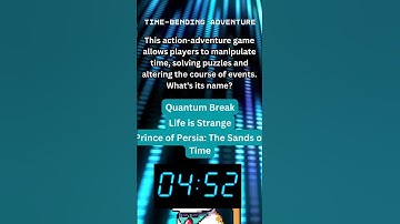 🕰️ Temporal Flux: Unleash Your Inner Nerd in the Ultimate Video Game Quiz Adventure! 🎮🌐