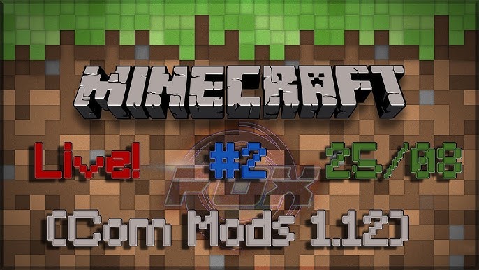 Live)(Temp.1)#1 Agora o jogo começa!!! - Minecraft 1.12.1 