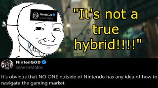 Nintendo fanboy CRASHES OUT then GETS ROASTED over new steam device...