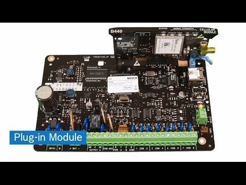 B Series Control Panels: Plug In Modules - YouTube