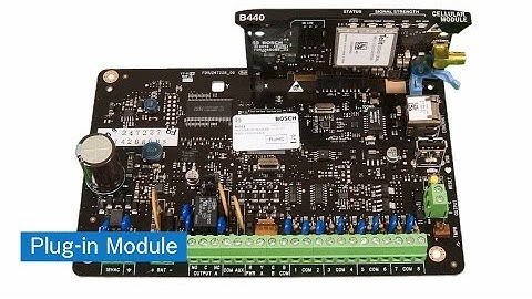 B Series Control Panels: Plug In Modules