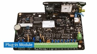 B Series Control Panels: Plug In Modules