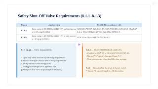 Full Section 8 — Main safety shut-off valves, input flow control systems, and main burners Update