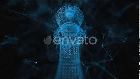 Cinematic 4K Chess Plexus - King Shot 5 | Motion Graphics - Envato elements