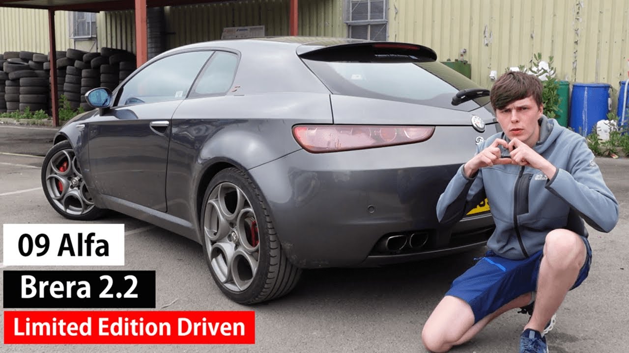 2009 Alfa Romeo Brera 2.2 S Road Test & Review - Matty's Cars