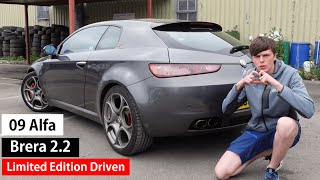 2009 Alfa Romeo Brera 2.2 S Road Test \& Review - Matty's Cars