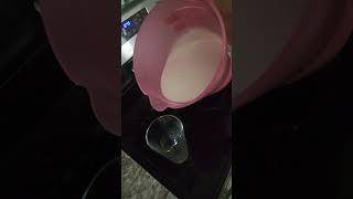 agua espumosa de aroz